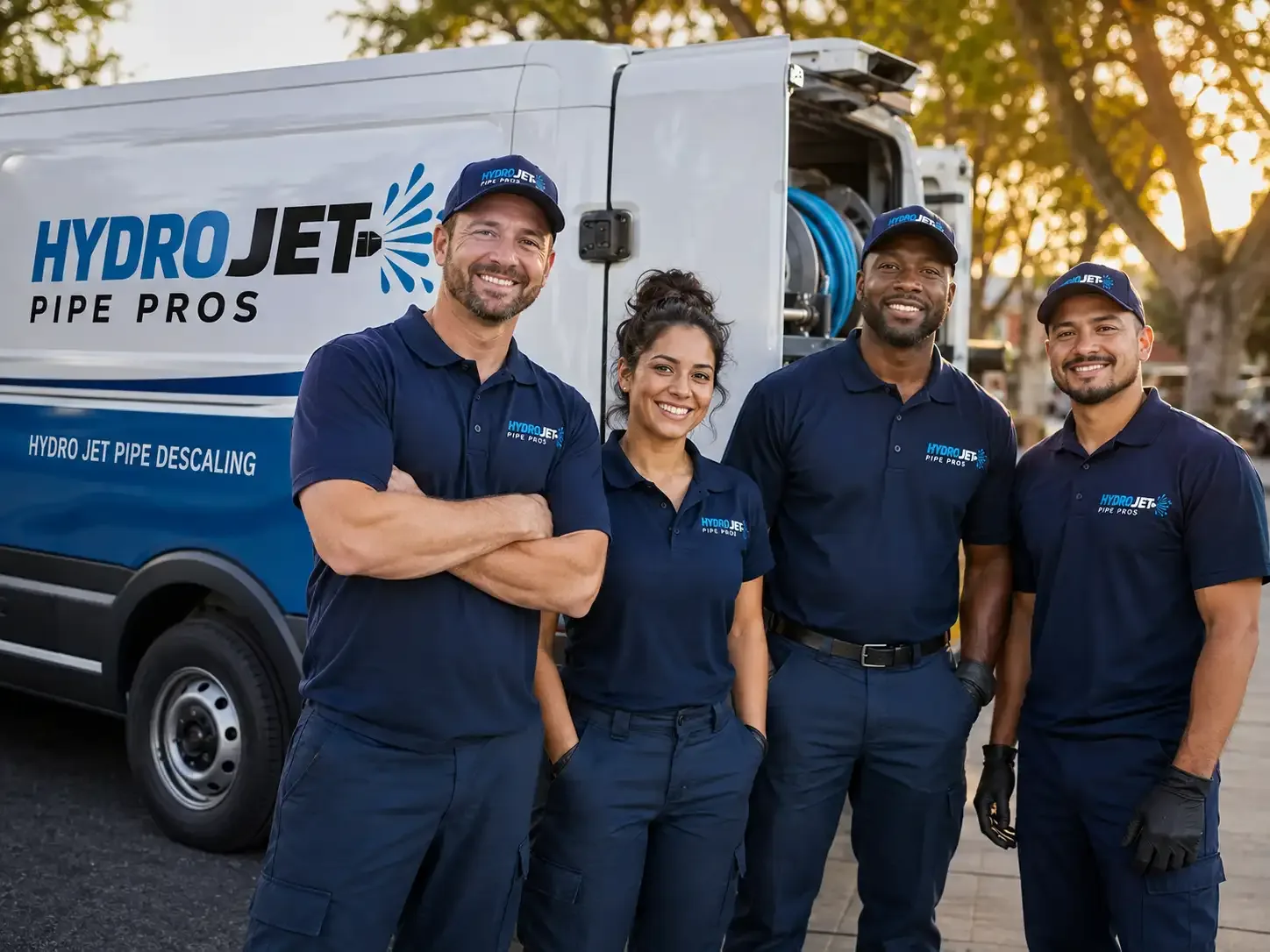 Hydro Jet Pipe Descaling Company in Oakville, WA